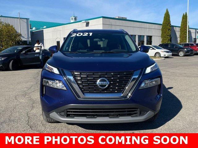 used 2021 Nissan Rogue car, priced at $22,391