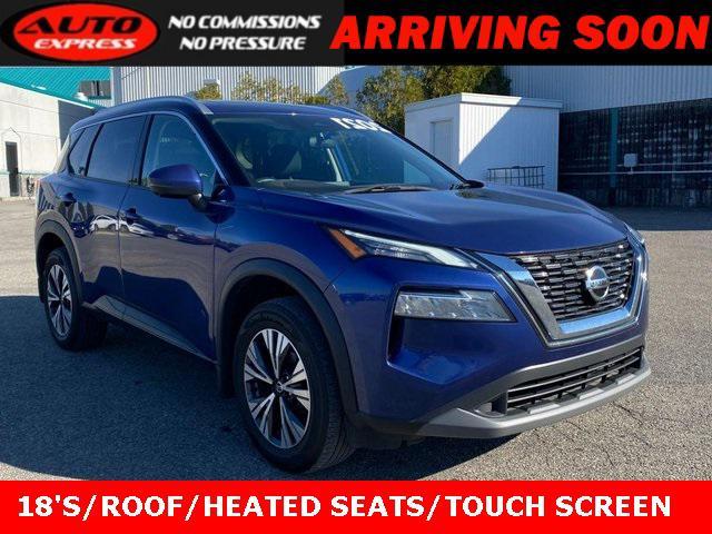 used 2021 Nissan Rogue car, priced at $22,391