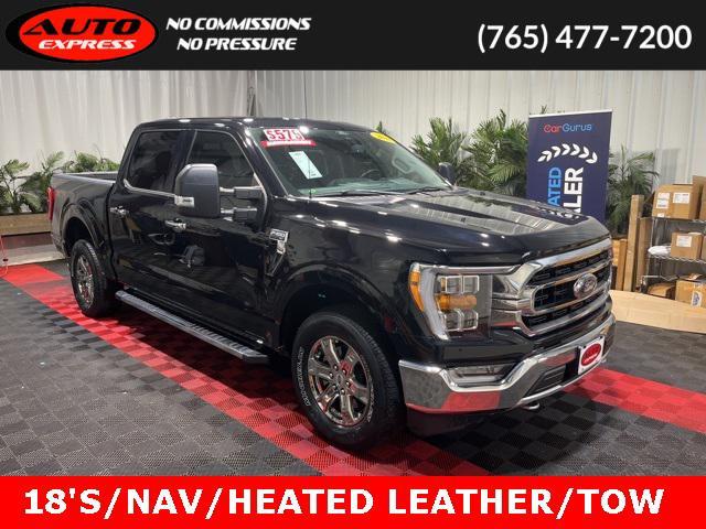 used 2021 Ford F-150 car, priced at $37,257