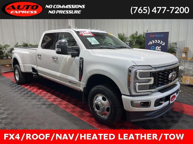 used 2024 Ford F-350 car, priced at $90,000