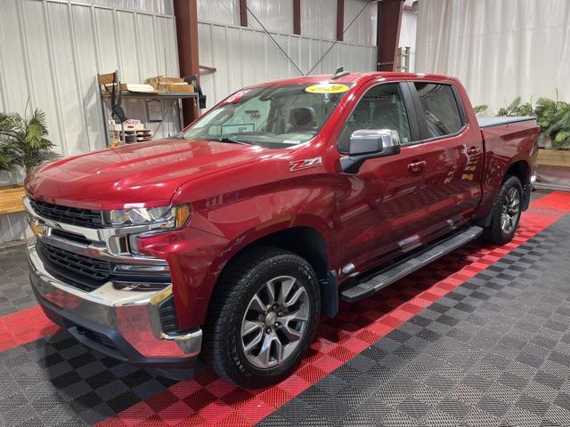 used 2020 Chevrolet Silverado 1500 car, priced at $32,981