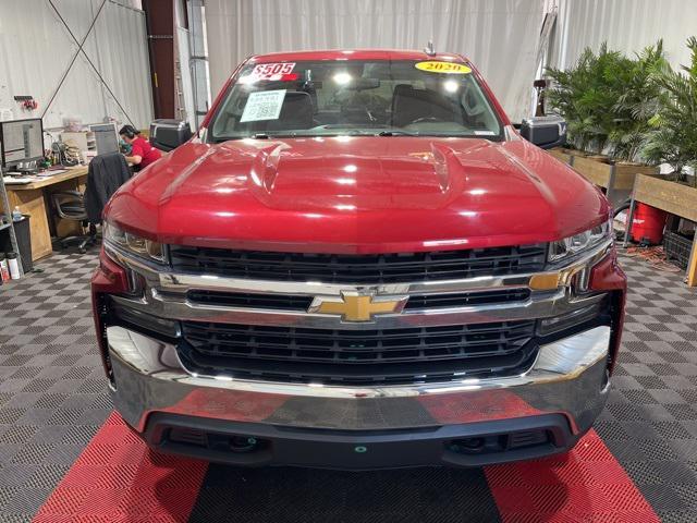 used 2020 Chevrolet Silverado 1500 car, priced at $32,981