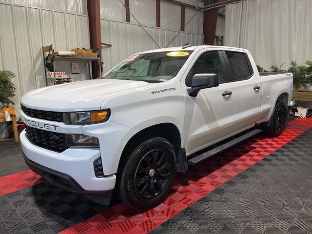 used 2021 Chevrolet Silverado 1500 car, priced at $32,106