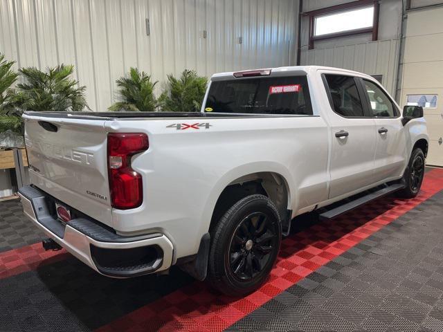 used 2021 Chevrolet Silverado 1500 car, priced at $32,106