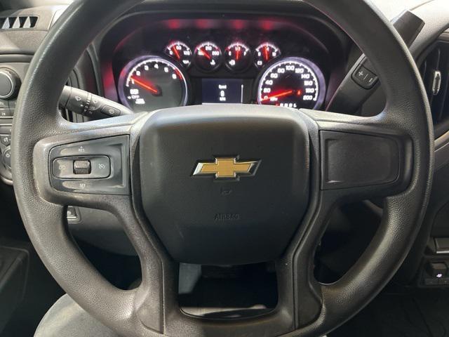 used 2021 Chevrolet Silverado 1500 car, priced at $32,106