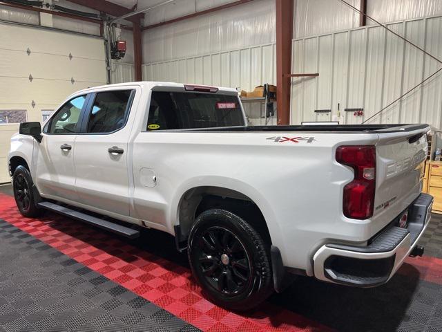 used 2021 Chevrolet Silverado 1500 car, priced at $32,106