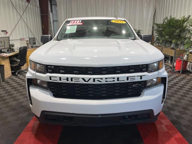 used 2021 Chevrolet Silverado 1500 car, priced at $32,106