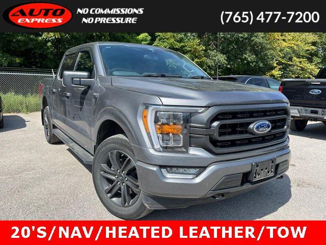 used 2021 Ford F-150 car, priced at $40,220