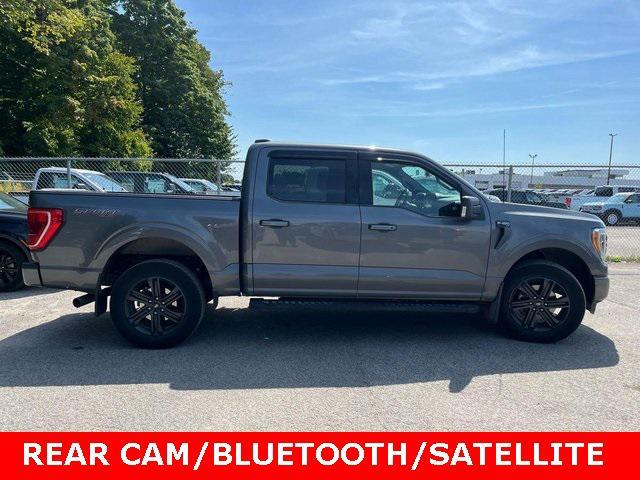 used 2021 Ford F-150 car, priced at $40,220