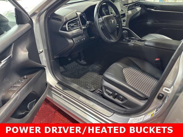 used 2021 Toyota Camry car, priced at $22,562