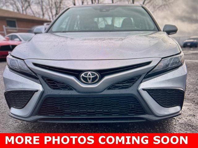 used 2021 Toyota Camry car, priced at $22,562