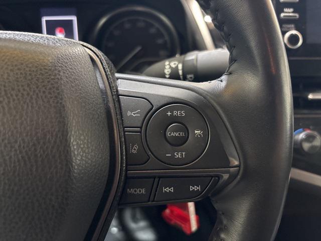 used 2021 Toyota Camry car, priced at $22,562