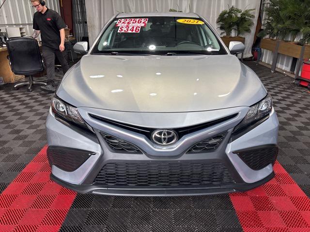 used 2021 Toyota Camry car, priced at $22,562