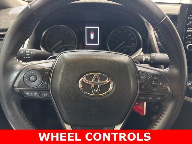 used 2021 Toyota Camry car, priced at $22,562