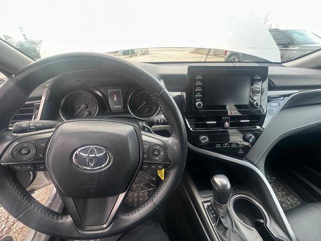 used 2021 Toyota Camry car, priced at $22,562