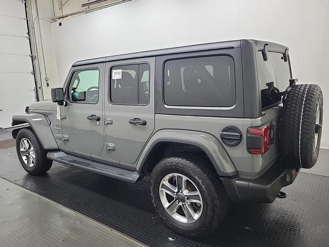 used 2021 Jeep Wrangler Unlimited car, priced at $31,461