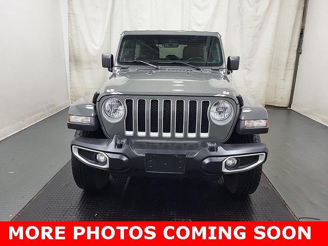 used 2021 Jeep Wrangler Unlimited car, priced at $31,461