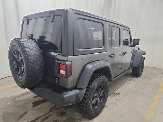 used 2021 Jeep Wrangler car, priced at $28,392