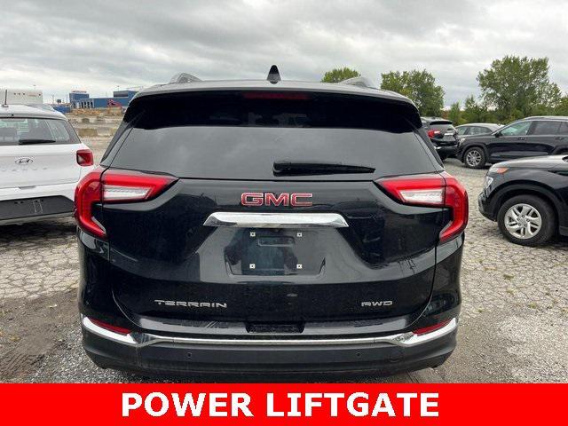 used 2022 GMC Terrain car, priced at $22,998