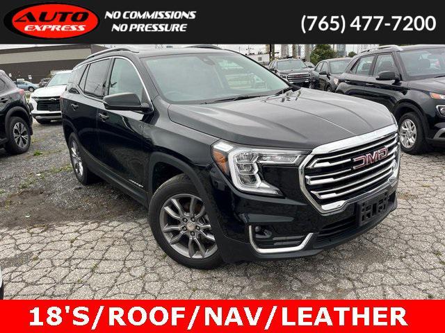 used 2022 GMC Terrain car, priced at $22,998