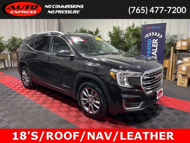 used 2022 GMC Terrain car, priced at $22,521