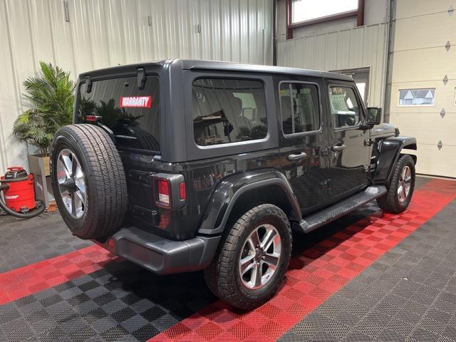 used 2021 Jeep Wrangler Unlimited car, priced at $31,161