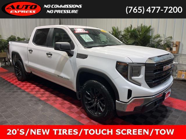 used 2022 GMC Sierra 1500 car, priced at $33,238