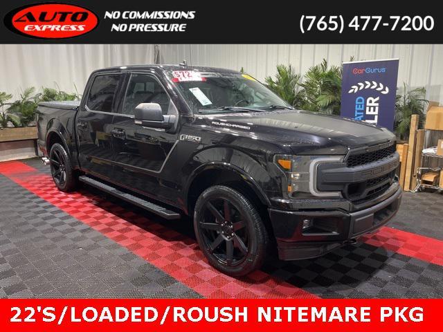 used 2020 Ford F-150 car, priced at $47,000