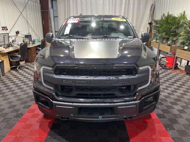 used 2020 Ford F-150 car, priced at $45,979