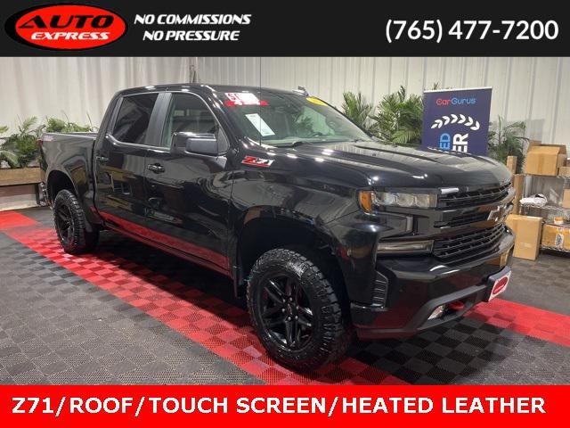 used 2021 Chevrolet Silverado 1500 car, priced at $39,600