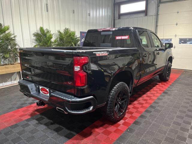 used 2021 Chevrolet Silverado 1500 car, priced at $39,600