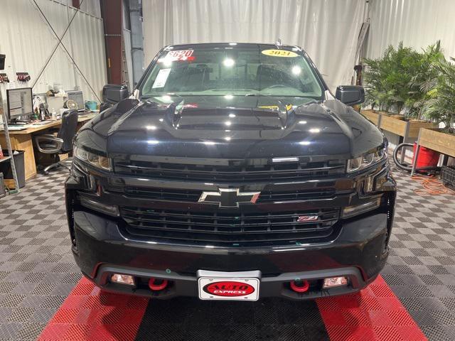 used 2021 Chevrolet Silverado 1500 car, priced at $39,600