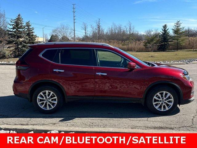 used 2020 Nissan Rogue car, priced at $19,676