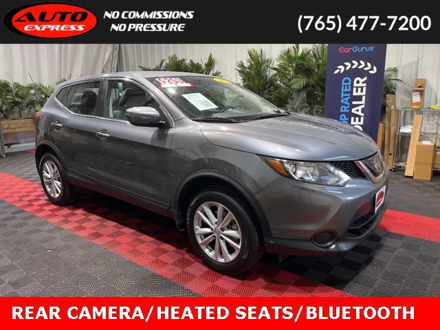 used 2018 Nissan Rogue Sport car, priced at $15,179