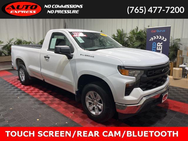 used 2022 Chevrolet Silverado 1500 car, priced at $25,017