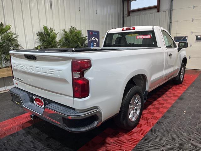 used 2022 Chevrolet Silverado 1500 car, priced at $25,017