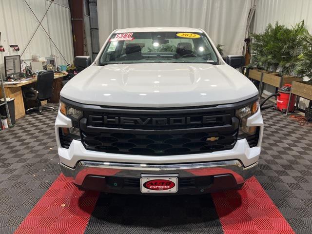 used 2022 Chevrolet Silverado 1500 car, priced at $25,017