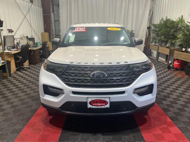 used 2021 Ford Explorer car, priced at $30,639