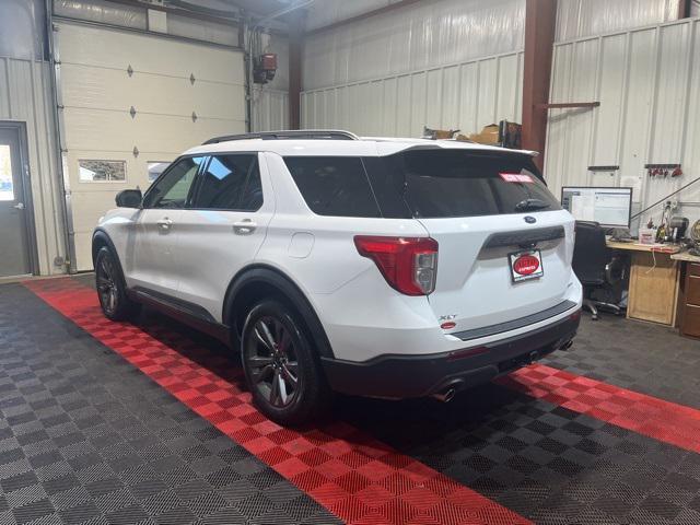 used 2021 Ford Explorer car, priced at $30,639