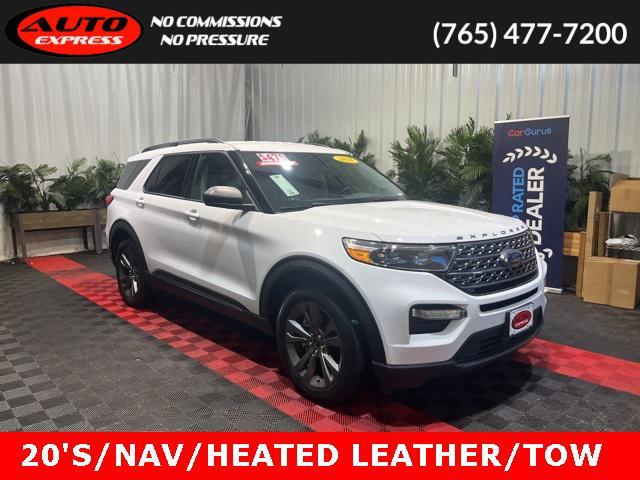 used 2021 Ford Explorer car, priced at $30,639