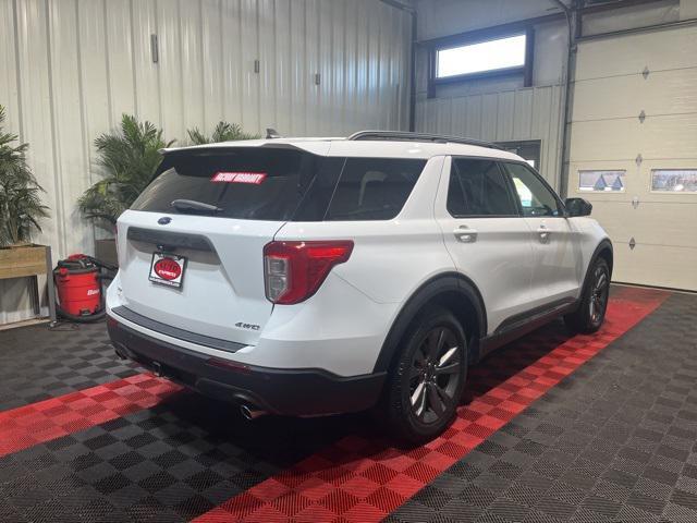 used 2021 Ford Explorer car, priced at $30,639