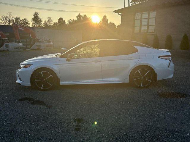 used 2018 Toyota Camry car, priced at $26,372