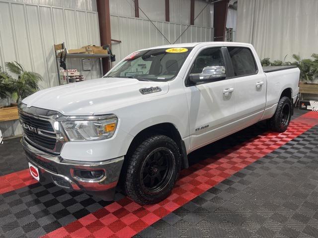 used 2021 Ram 1500 car, priced at $32,408