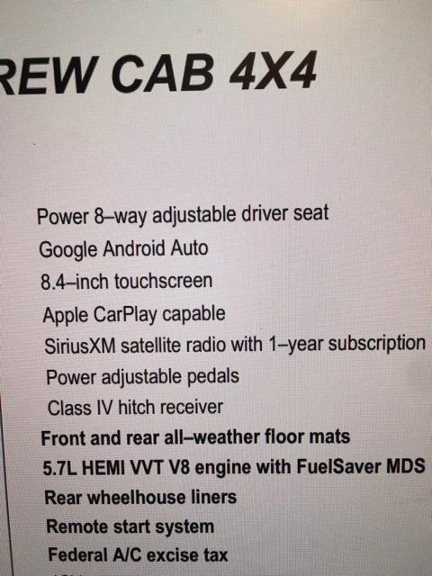 used 2021 Ram 1500 car, priced at $32,408