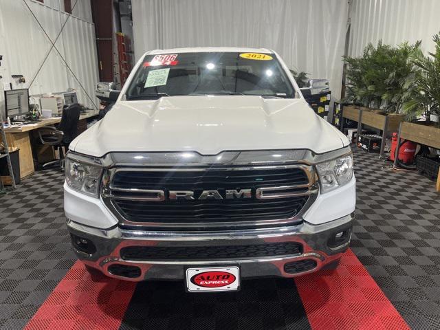 used 2021 Ram 1500 car, priced at $32,408