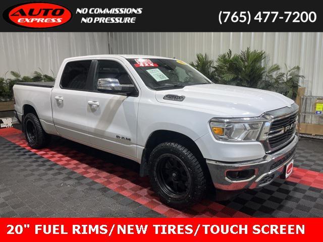 used 2021 Ram 1500 car, priced at $32,408