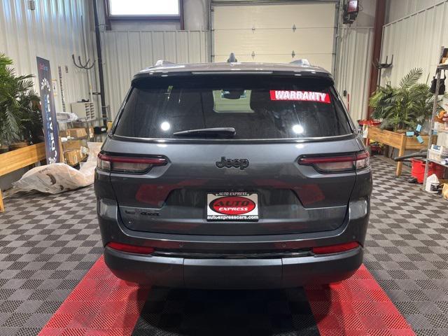 used 2021 Jeep Grand Cherokee L car, priced at $31,650