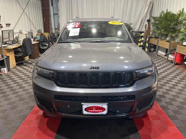 used 2021 Jeep Grand Cherokee L car, priced at $31,650