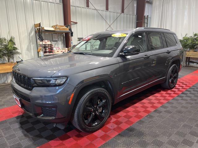 used 2021 Jeep Grand Cherokee L car, priced at $31,650