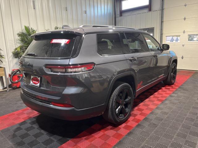 used 2021 Jeep Grand Cherokee L car, priced at $31,650